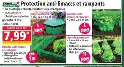 Norma Protection anti-limaces et rampants offre