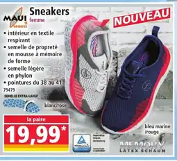 Norma MAUI Sneakers offre