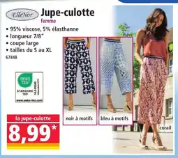 Norma ELLE NOR Jupe culotte offre