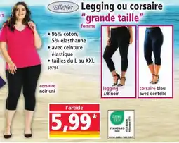 Norma ELLE NOR Legging ou corsaire offre