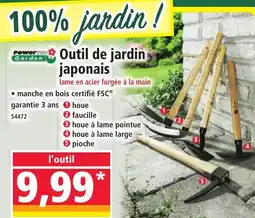 Norma Outil de jardin japonais offre