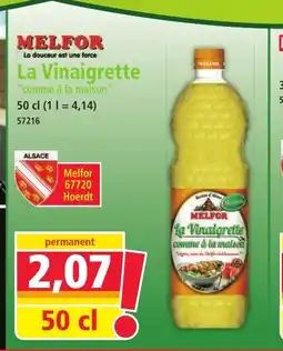 Norma MELFOR La Vinaigrette offre