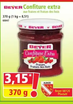 Norma BEYER Confiture extra offre