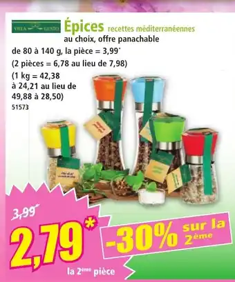 Norma Épices offre