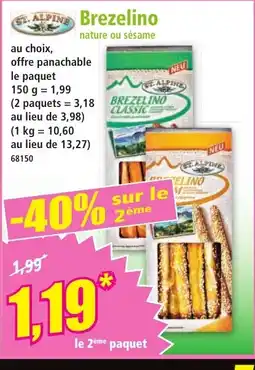 ST. ALPINE Brezelino