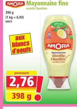 Norma AMORA Mayonnaise fine offre