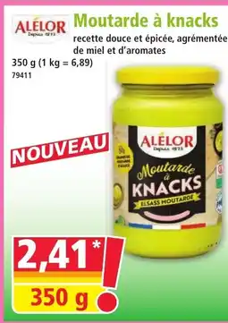 Norma ALELOR Moutarde à knacks offre