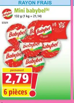 Norma BABYBEL Mini offre