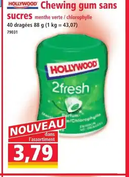 Norma HOLLYWOOD Chewing gum sans offre