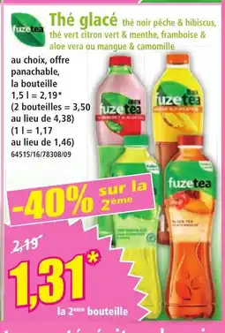 Norma FUZE TEA The glacé offre