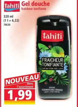 Norma TAHITI Gel douche offre