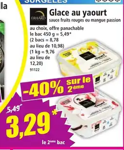 Norma Glace au yaourt offre