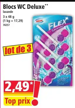 Norma Blocs WC Deluxe offre