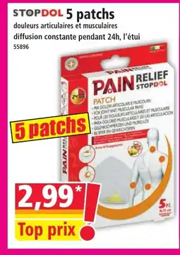Norma STOPDOL 5 patchs offre