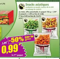 Norma Snacks asiatiques offre