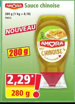 Norma AMORA Sauce chinoise offre