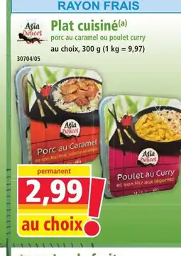 Norma Plat cuisiné offre