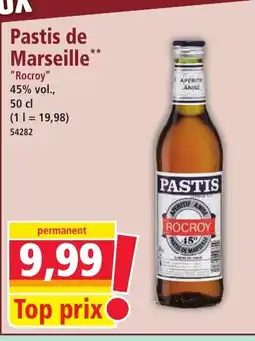 Norma Pastis de Marseille offre
