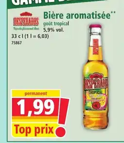 Norma DESPERADOS Bière aromatisée offre