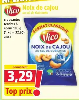 Norma VICO Noix de cajou offre