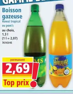 Norma Boisson gazeuse offre
