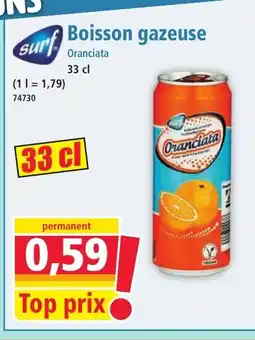 Norma SURF Boisson gazeuse offre