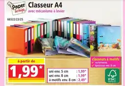 Norma Paper Classeur A4 offre
