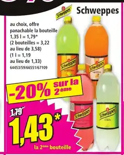 Norma SCHWEPPES offre