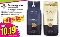 Norma Café en grains offre