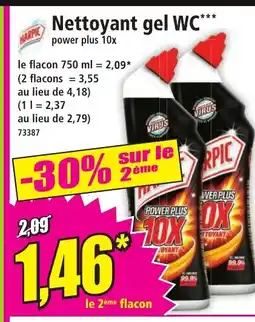 Norma HARPIC Nettoyant gel WC offre