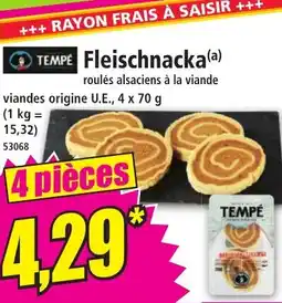 Norma TEMPE TEMPE Fleischnacka (a) offre