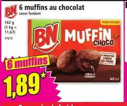 Norma BN 6 muffins au chocolat offre