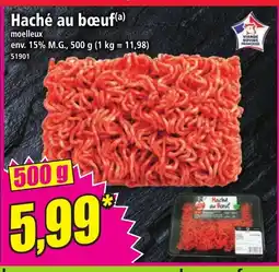 Norma Haché au bœuf offre