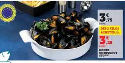 Super U Moule de bouchot stg offre