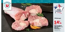 Super U Veau filiere u osso bucco avec os a mijoter offre