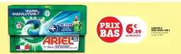 Super U Lessive ariel pods 4 en 1 offre