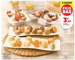 Super U Macarons offre