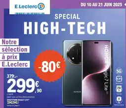 E.Leclerc HONOR Smartphone magic7 lite offre