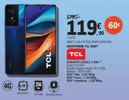 E.Leclerc TCL Smartphone 50SE offre