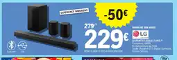 E.Leclerc LG Barre de son S60TR offre