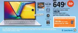 E.Leclerc ASUS Pc portable S1505YA-L1409W offre