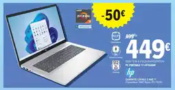 E.Leclerc HP Pc portable 17-CP2046NF offre
