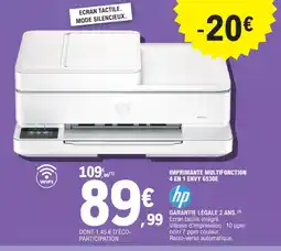 E.Leclerc HP Imprimante multifontion 4 en 1 offre
