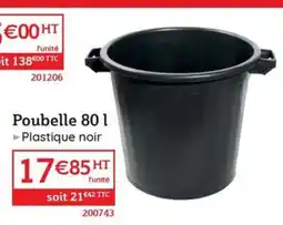 Quéguiner Poubelle offre
