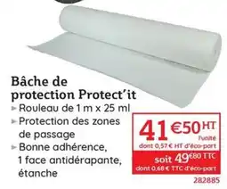 Quéguiner Bâche de protection Protect'it offre