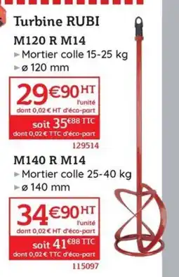Quéguiner M140 M14 offre