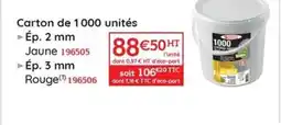 Quéguiner Carton de 1000 unités offre