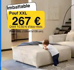 Pouf XXL