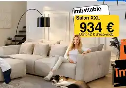 KREABEL Imbattable Salon XXL offre