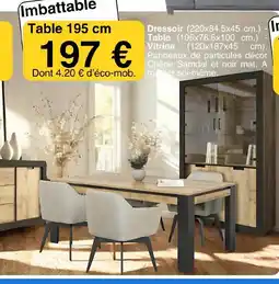 KREABEL Table offre